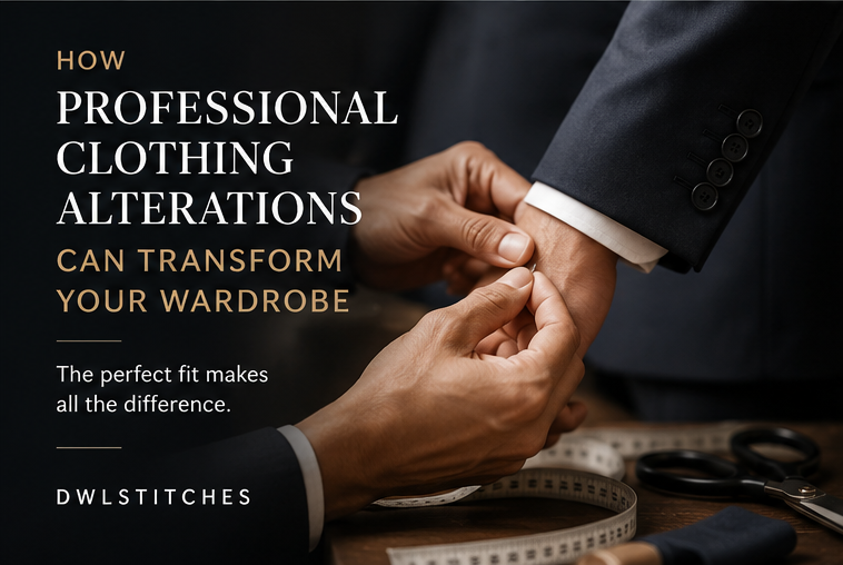How Professional Clothing Alterations Can Transform Your Wardrobe