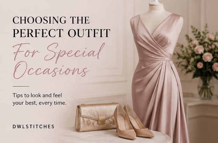 Choosing The Perfect Outfit For Special Occasions