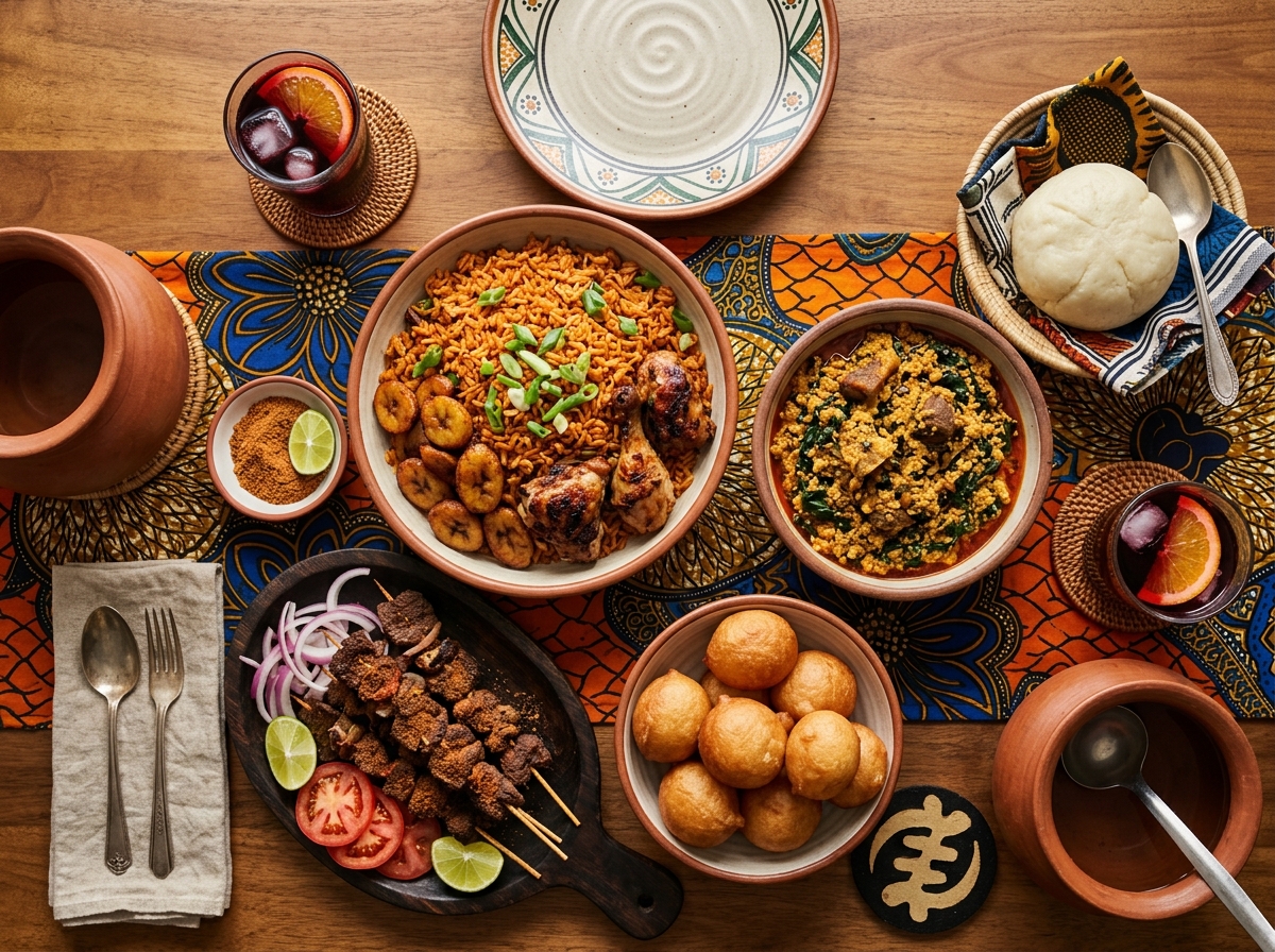 Nigerian Food Sourcing